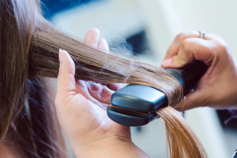 How To Fix Burnt Hair Without Cutting It