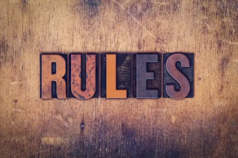 Follow Rules Of The Game