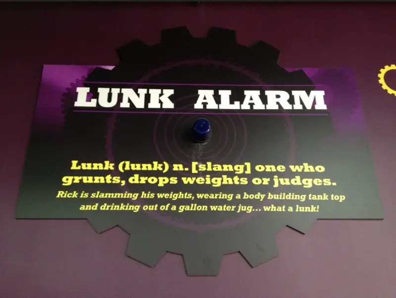 Lunk Alarm At Planet Fitness