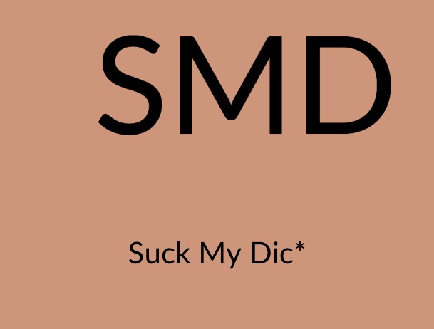 What Does SMD Mean in Texting and On Social Media