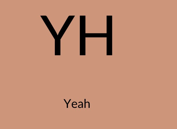 YH meaning Yeah