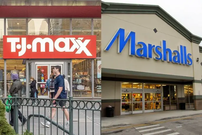 T.J. Maxx and Marshalls