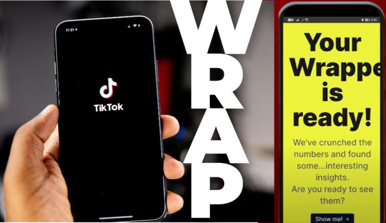 TikTok Wrapped