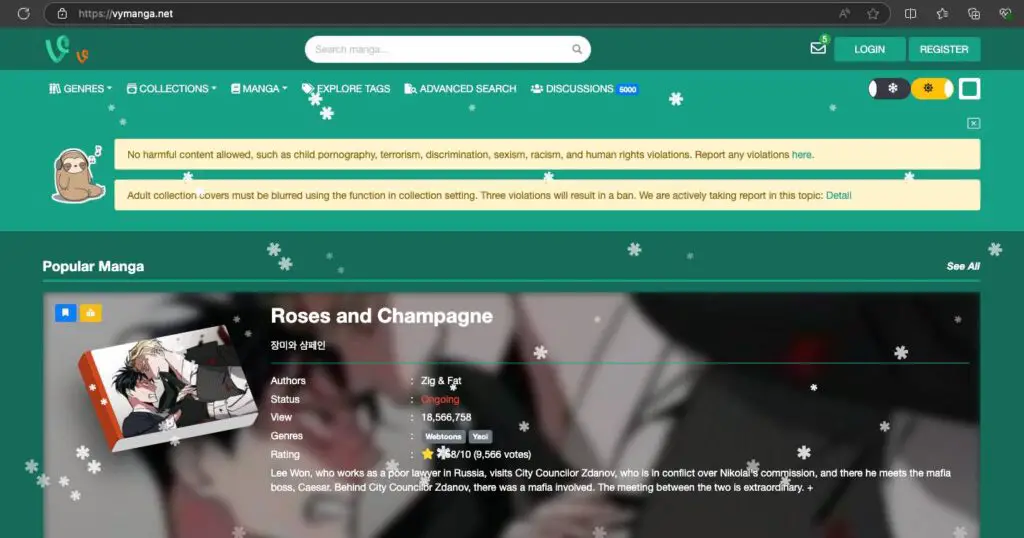 Vymanga.net