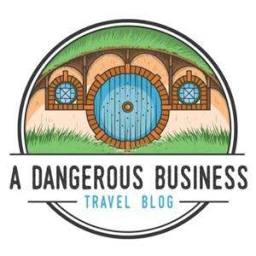A Dangerous Business Travel Blog Logo