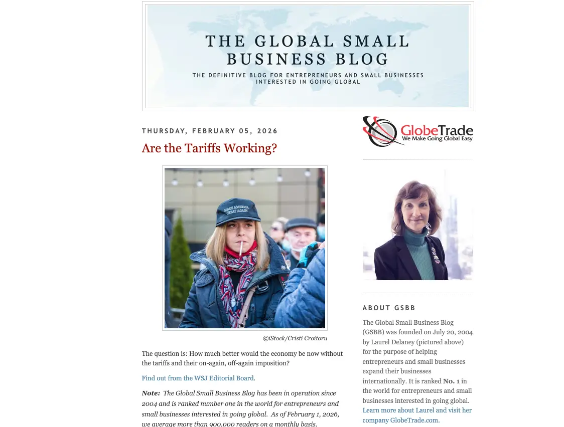The Global Small Business Blog