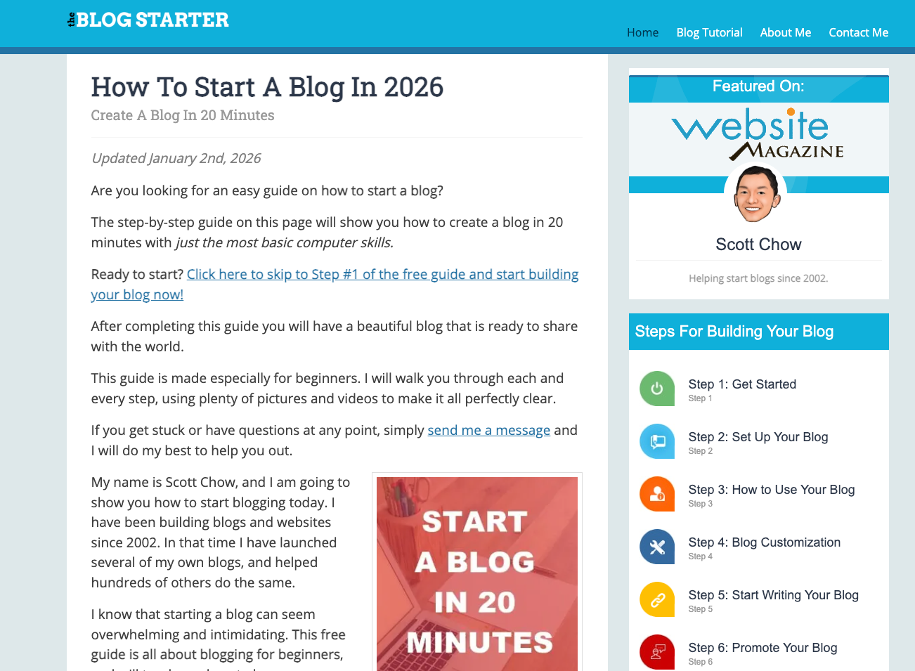 Blog Starter