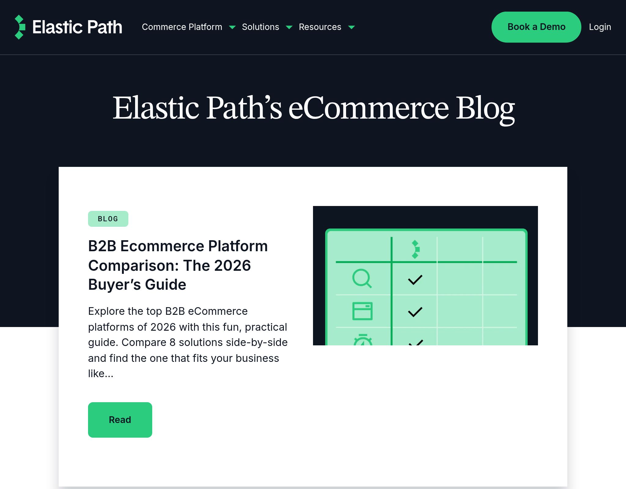 Elasticpath eCommerce Blog