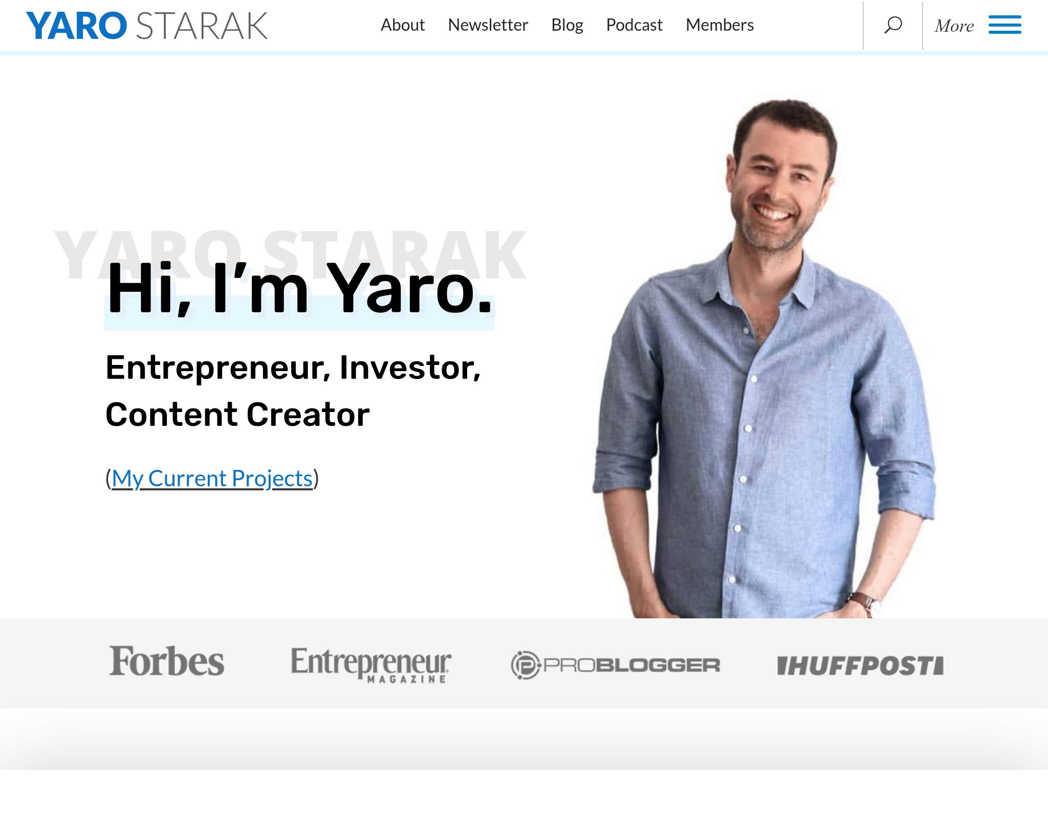 Entrepreneurs-Journey website preview