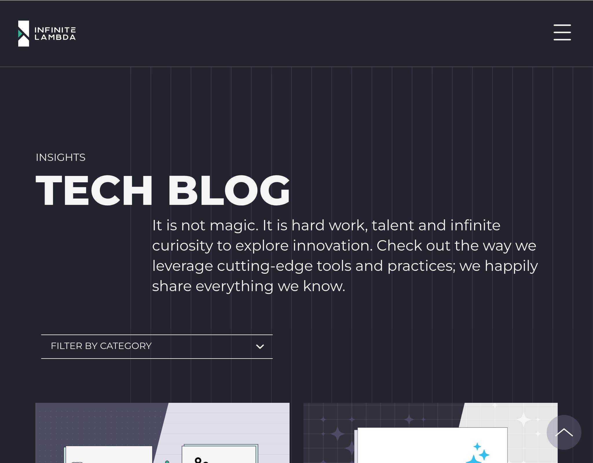 Infinite Lambda Tech Blog