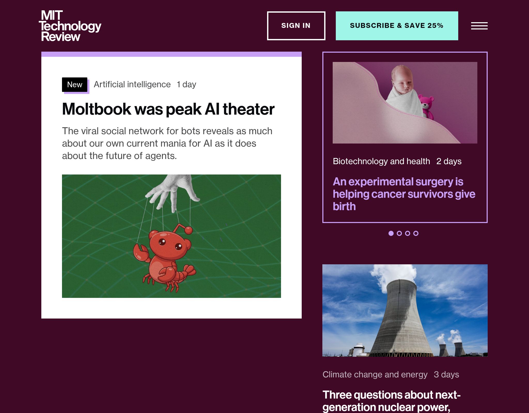 MIT Technology Review