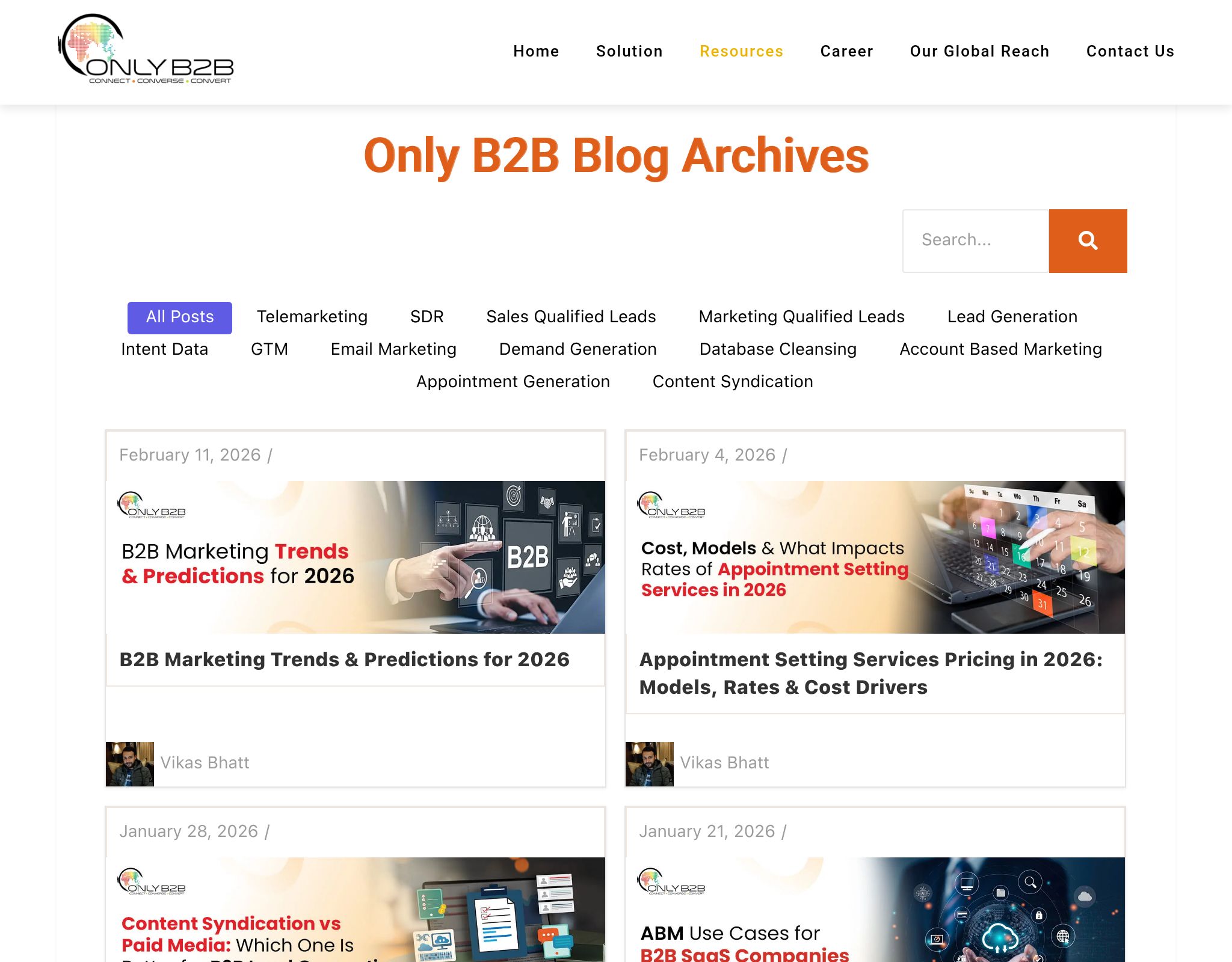 Only-b2b Demand Generation Power-House