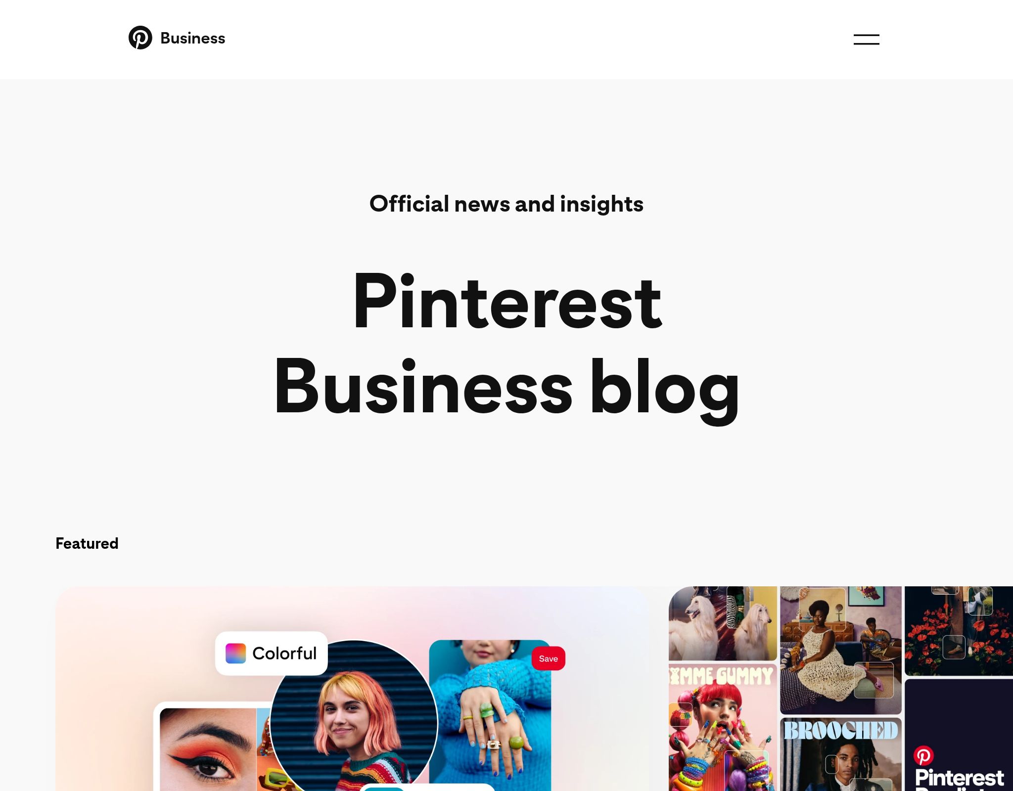 Pinterest Business Blog