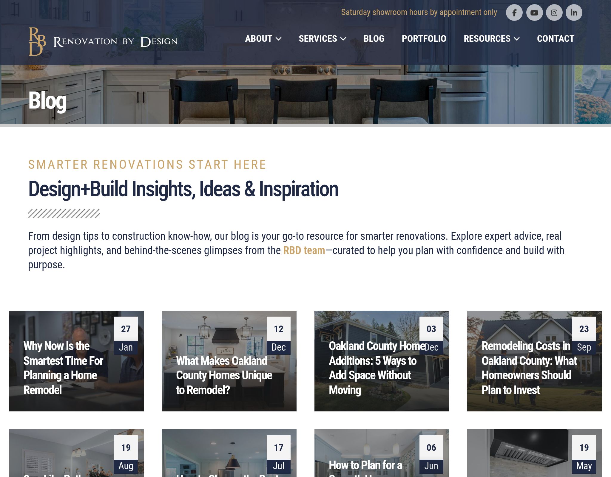 Renovation By Design Blog