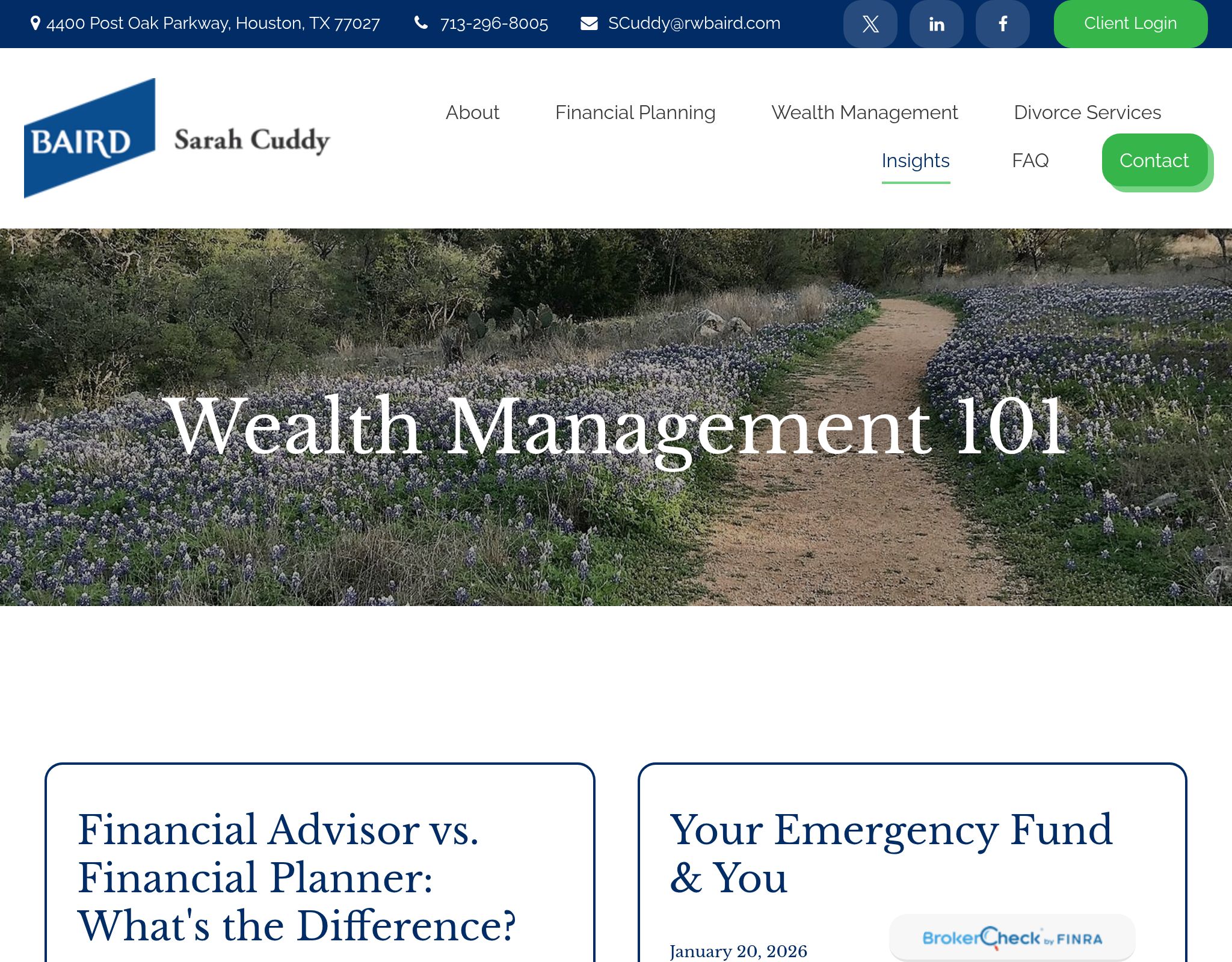 Sarah Cuddy Personal Finance Blog website preview