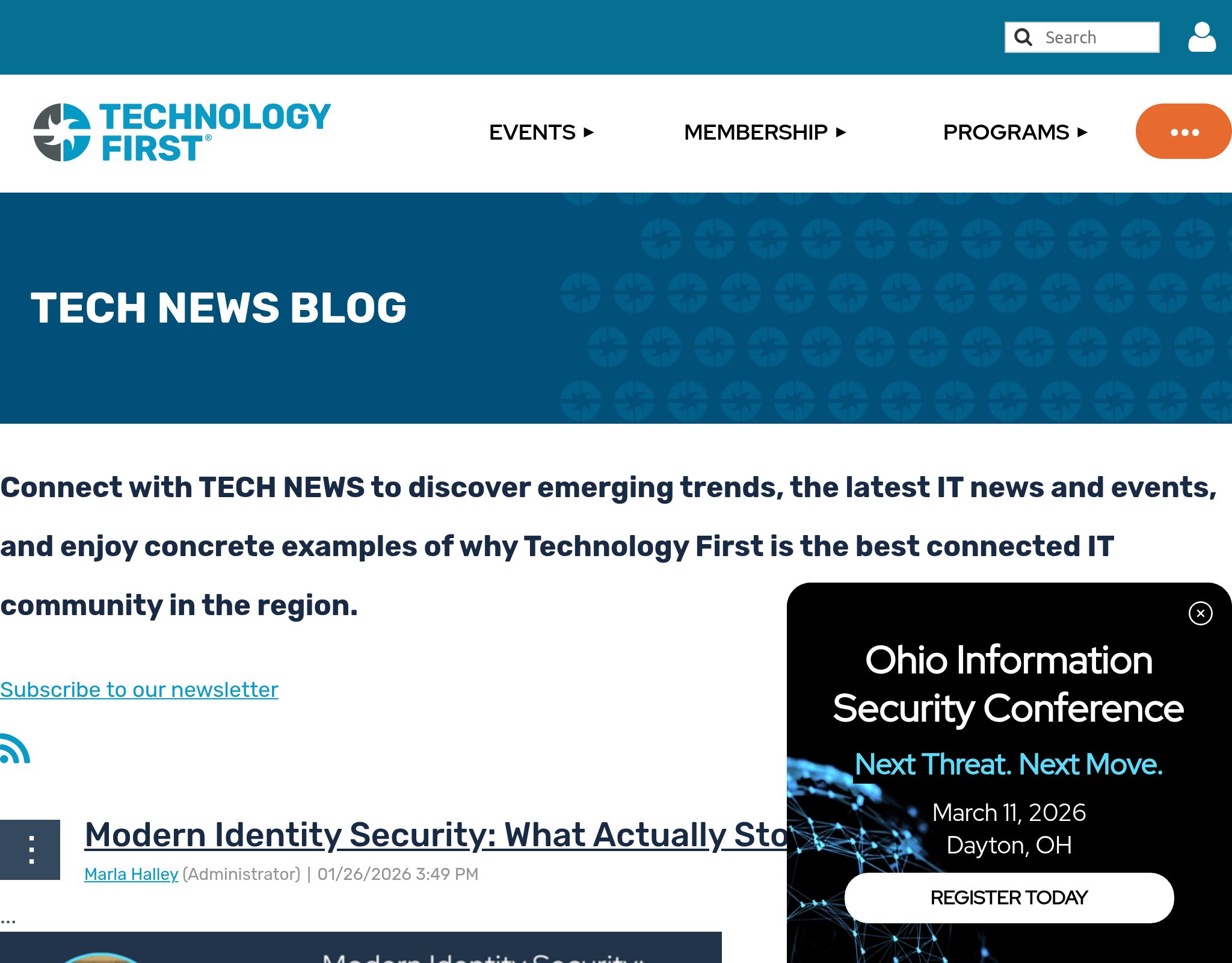 Technologyfirst Tech News Blog