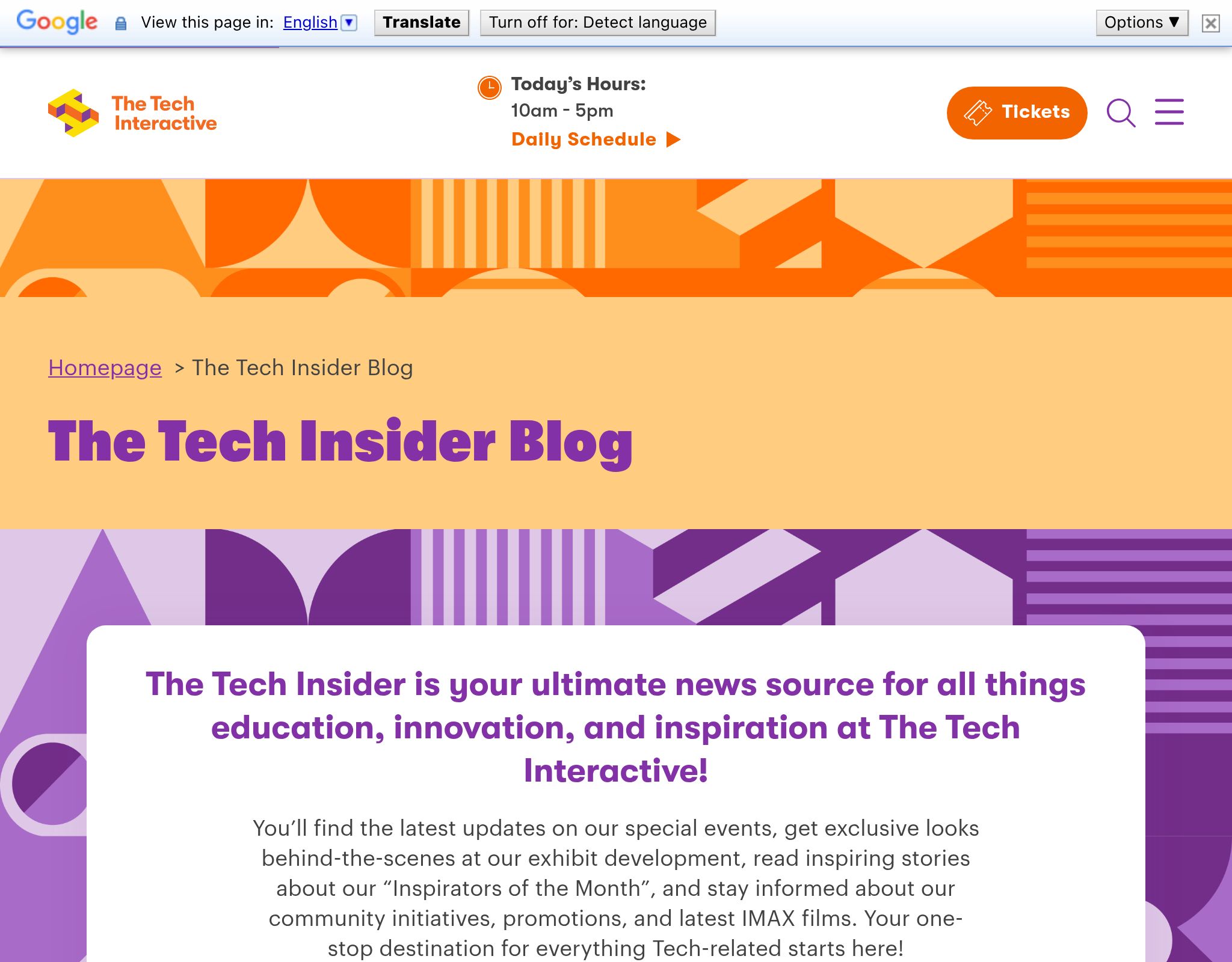 The Tech Insider Blog