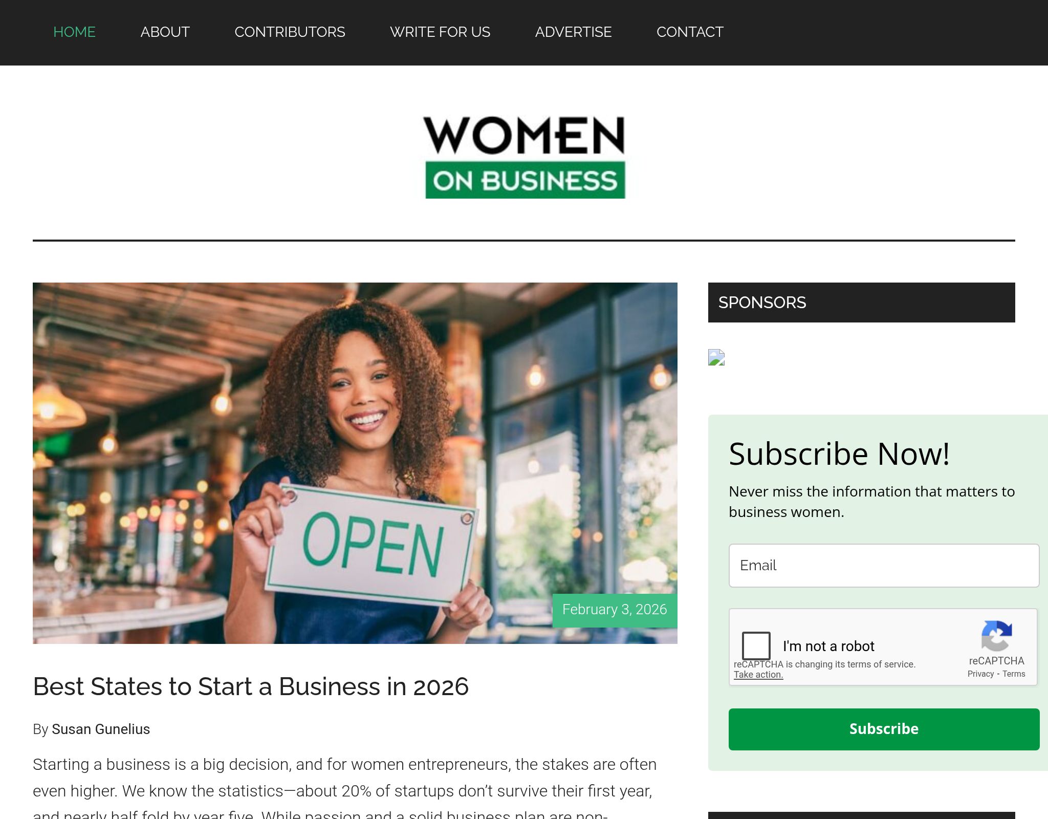 Women on Business